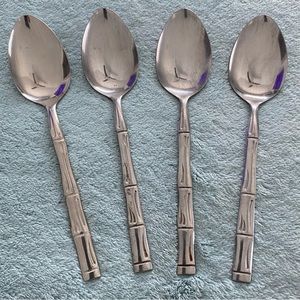 Reed & Barton Royal Bamboo Spoons